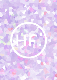 Simple is the Best 11 (purple mosaic)