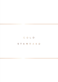 gold standard - white