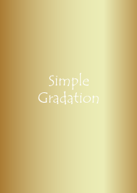 Simple Gradation -GOLD 14-