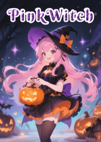 PinkWitch (Black)