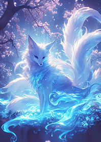 ⭐️櫻花下星河九尾狐王❤️7-5