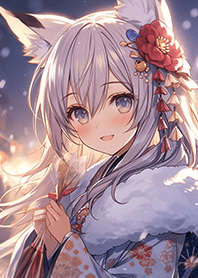 สาวสวย-25❤สุนัขจิ้งจอกน่ารัก