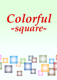 Colorful -square-