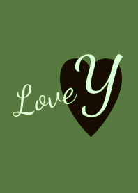 LOVE INITIAL "Y" THEME 27