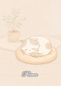 Cozy Lazy Cat: Rena