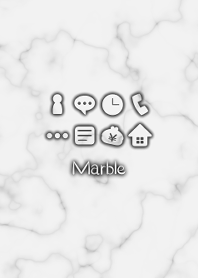 Marble -Monochrome-