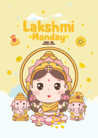 เกิดวันจันทร์ ลักษมีคเณศ : งานก้าวหน้า