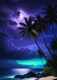 Dark night sky - Seaside F0cd1F