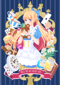 Alice the wonder girl 