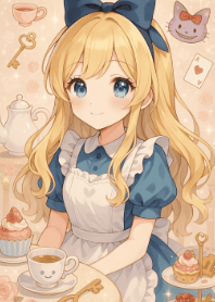 Alice di Negeri Ajaib・Tema Imut