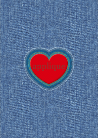 Heart Applique 45