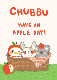 Chubbu : Have an Apple day!