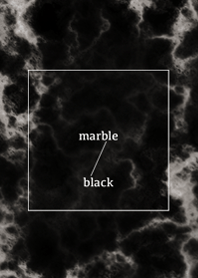 Black Marble Style 黒い大理石