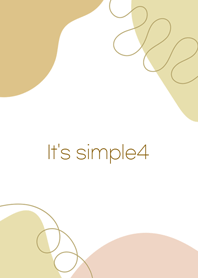 It's simple4