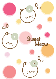 Cute cat & Cute rose 26