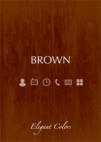 Elegant Colors -BROWN-