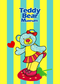 Teddy Bear Museum 6 - Strawberry Bear