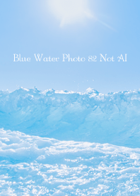 Blue Water Photo 82 Not AI