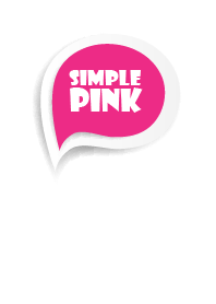 Pink Button In White V.2 (JP)