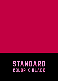 STANDARD COLOR X BLACK THEME 166