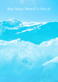Blue Water Photo574 Not AI