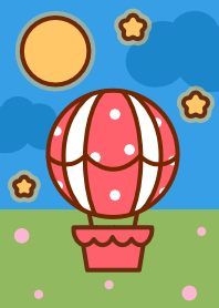 Hot air balloon theme 10