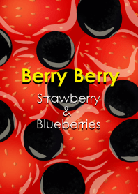 Berry Berry ~Strawberry & Blueberries~