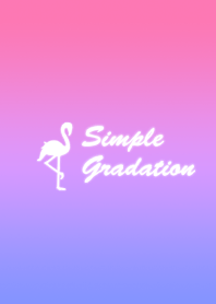 SimpleGradation◆PinkPurple