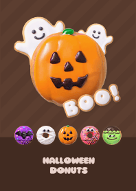 HALLOWEEN DONUTS - SC Brown 1-1