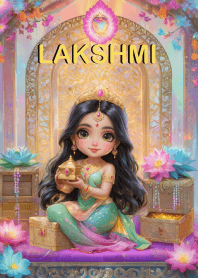 Lakshmi  rich in wealth! (JP)