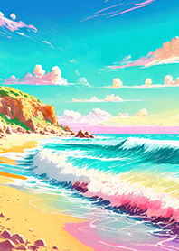 Beautiful real scenery(Summer-543)