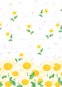 white daisy1