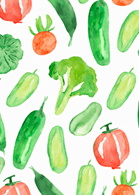 [Simple] Vegetable Theme#294