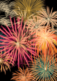memories of summer fireworks