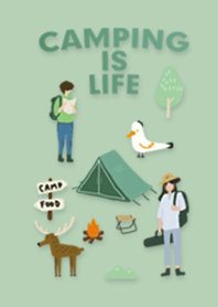 Camping is life