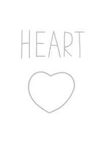 Handwritten Heart Line Theme Line Store