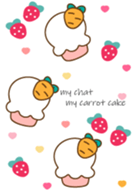 Cute carrot cake 12 :)