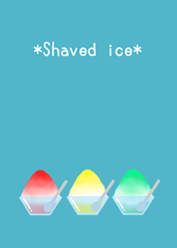 Shaved ice #cool