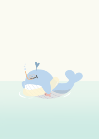 夏日鯨魚