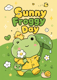 Sunny Froggy Day.