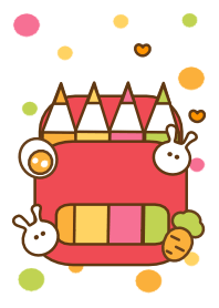 Little color pencil box 2