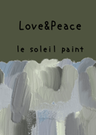 油畫藝術【太陽 le soleil paint 244】