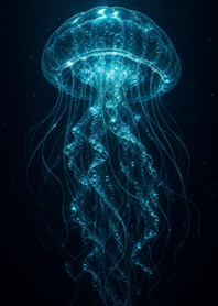 Fantasy Jellyfish | Deep Blue Healing#3