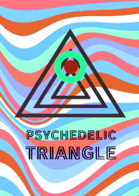 PSYCHEDELIC TRIANGLE THEME /150