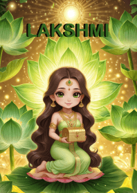Lakshmi Lucky rich, successful (JP)