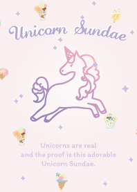 Unicorn Sundae