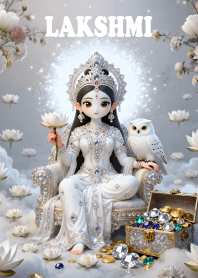 Lakshmi, success, prosperity, wealth 5JP