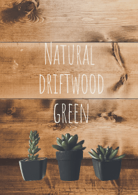 Natural driftwood_green_03
