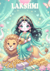 Lakshmi, grants true love and wealth.2