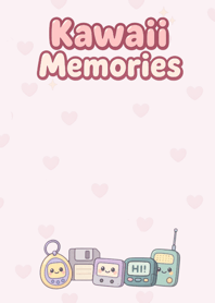 Kawaii memories (purple)